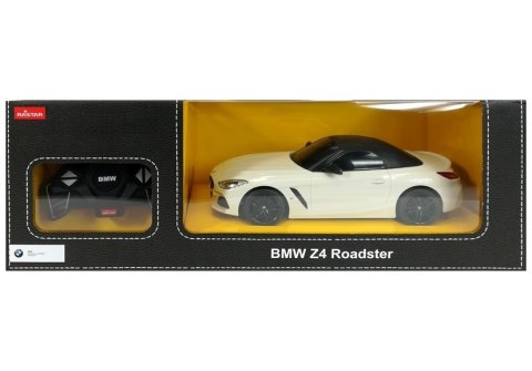 Auto R/C BMW Z4 Roadster Rastar 1:18 Biały