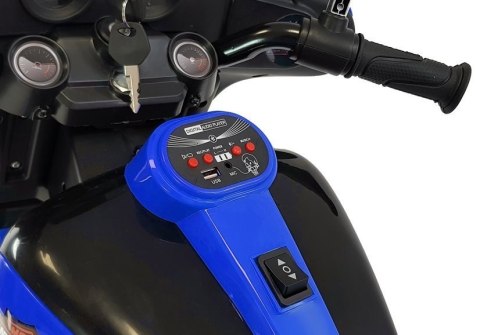 Motocykl na Akumulator ABM-5288 Niebieski