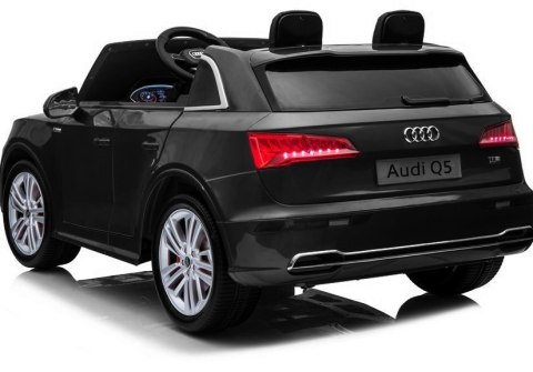 Pojazd na Akumulator Nowe Audi Q5 2-osobowe Czarne