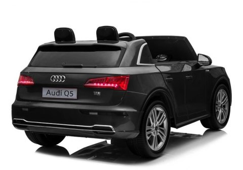 Pojazd na Akumulator Nowe Audi Q5 2-osobowe Czarne