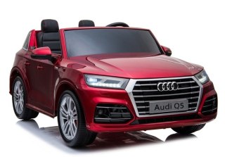 Auto na akumulator dwuosobowe audi q5 samochód elektryczny lakier 4x4