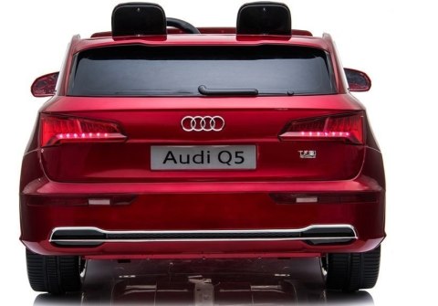 Auto na akumulator dwuosobowe audi q5 samochód elektryczny lakier 4x4