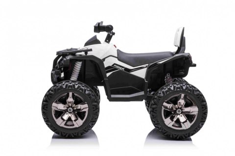 Pojazd Quad ATV Power Biały