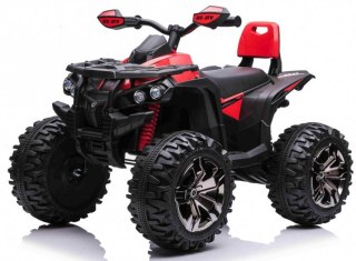 Pojazd Quad ATV Power Czerwony