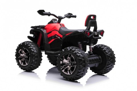 Pojazd Quad ATV Power Czerwony