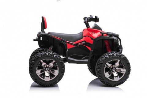 Pojazd Quad ATV Power Czerwony