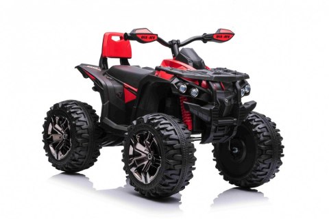 Pojazd Quad ATV Power Czerwony