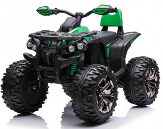 Pojazd Quad ATV Power Zielony