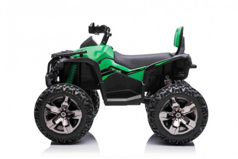 Pojazd Quad ATV Power Zielony