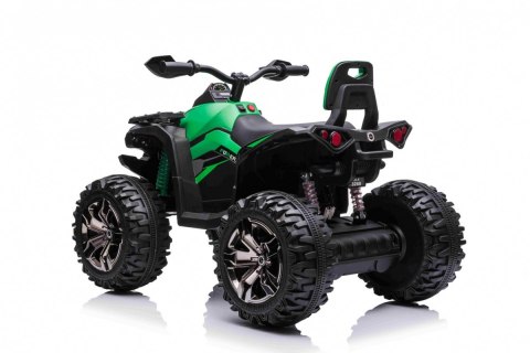 Pojazd Quad ATV Power Zielony