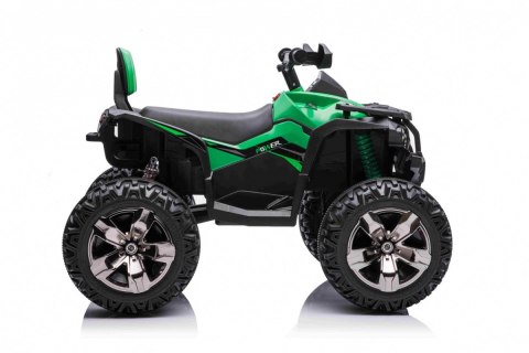 Pojazd Quad ATV Power Zielony