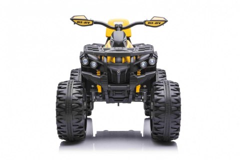 Pojazd Quad ATV Power Żółty