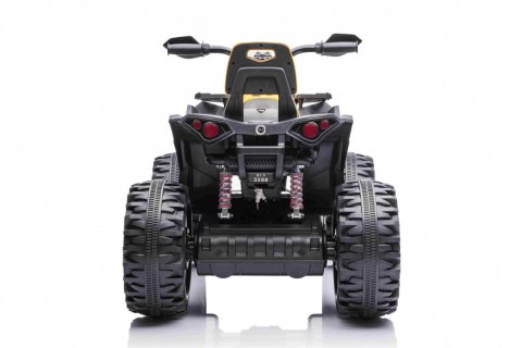 Pojazd Quad ATV Power Żółty