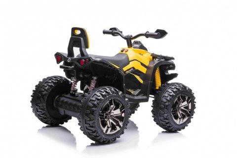 Pojazd Quad ATV Power Żółty