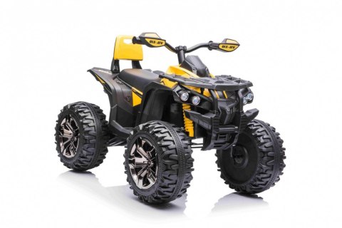 Pojazd Quad ATV Power Żółty