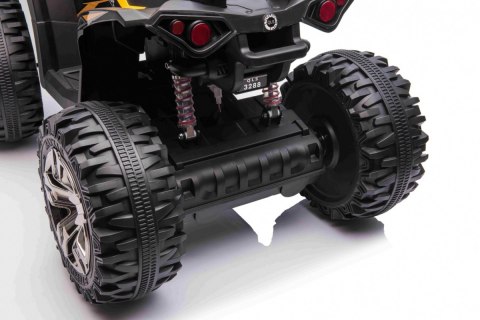 Pojazd Quad ATV Power Żółty