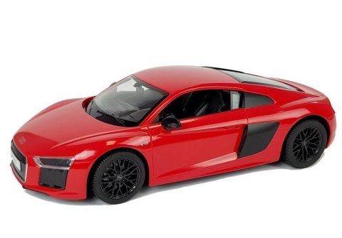 Auto R/C Audi R8 Rastar 1:14 Czerwone na pilota