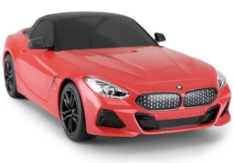 Auto R/C BMW Z4 Roadster Rastar 1:18 Czerwone