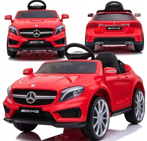 Pojazd na Akumulator Mercedes GLA45 Czerwony