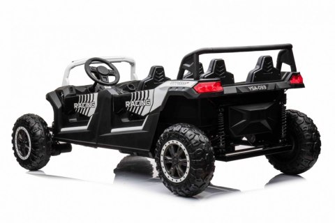 Pojazd 4-osobowy Buggy ATV RACING UTV2000 Biały