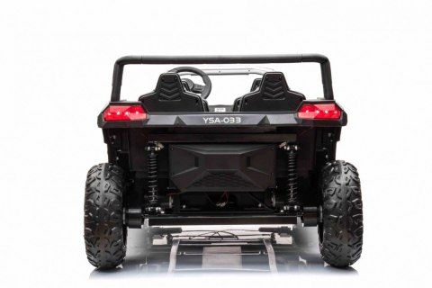 Pojazd 4-osobowy Buggy ATV RACING UTV2000 Biały