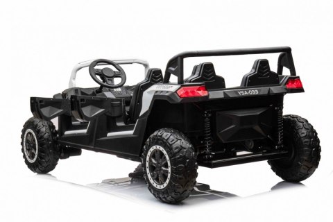 Pojazd 4-osobowy Buggy ATV RACING UTV2000 Biały