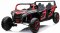 Pojazd 4-osobowy Buggy ATV RACING UTV2000 Czerwony