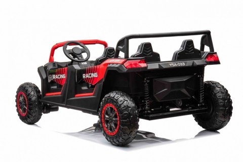 Pojazd 4-osobowy Buggy ATV RACING UTV2000 Czerwony