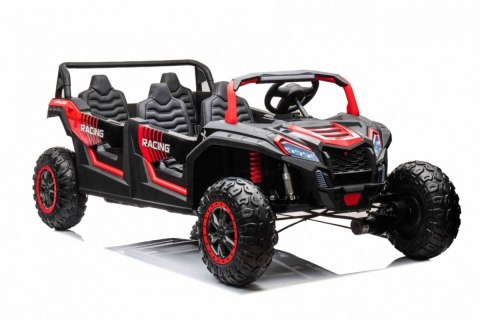 Pojazd 4-osobowy Buggy ATV RACING UTV2000 Czerwony