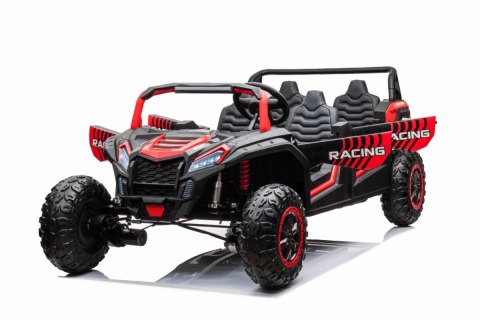 Pojazd 4-osobowy Buggy ATV RACING UTV2000 Czerwony