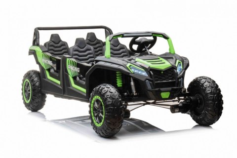 Pojazd 4-osobowy Buggy ATV RACING UTV2000 Zielony