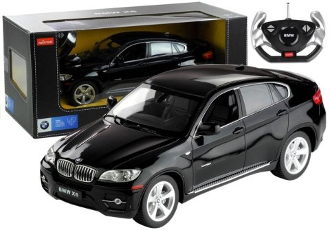 Auto Zdalnie Sterowane RC Pilot BMW X6 Czarne 1:14