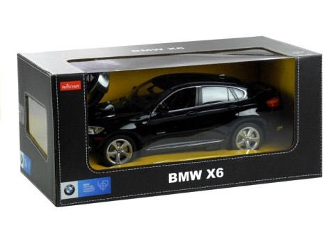 Auto Zdalnie Sterowane RC Pilot BMW X6 Czarne 1:14