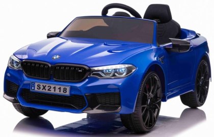 Auto na akumulator BMW M5 Z FUNKCJĄ DRUFTU Niebieski