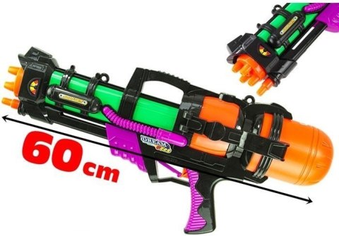 Ogromny Pistolet Na Wode Gigant 60 cm Magazynek