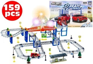 Tor Samochodowy 159 Pcs Dream Track Światło