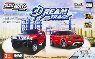 Tor Samochodowy 159 Pcs Dream Track Światło