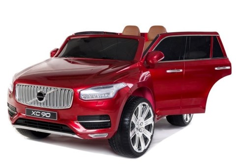 Auto Na Akumulator VOLVO XC90 Czerwone Lakierowane