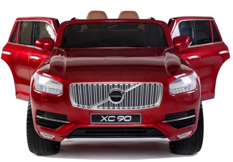 Auto Na Akumulator VOLVO XC90 Czerwone Lakierowane