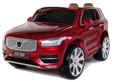 Auto Na Akumulator VOLVO XC90 Czerwone Lakierowane