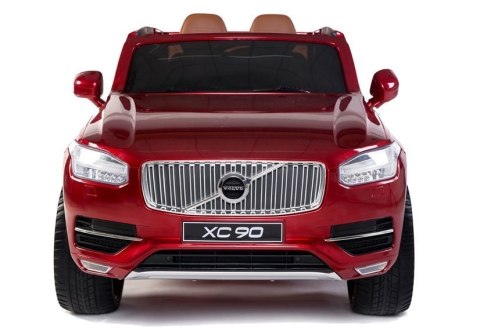 Auto Na Akumulator VOLVO XC90 Czerwone Lakierowane