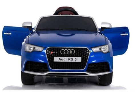 Auto na Akumulator Audi RS5 Niebieskie Lakierowane