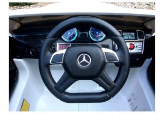 Auto na Akumulator Mercedes GL63 AMG Biały