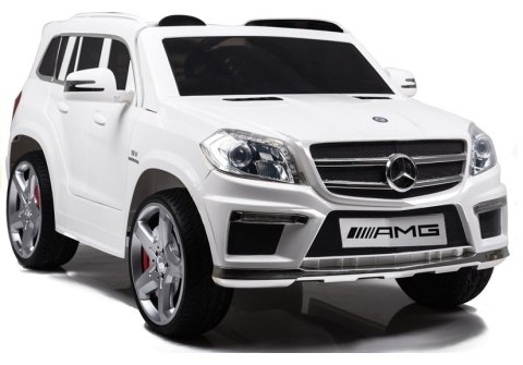 Auto na Akumulator Mercedes GL63 AMG Biały