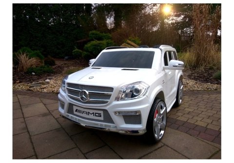 Auto na Akumulator Mercedes GL63 AMG Biały