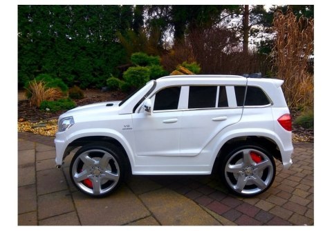 Auto na Akumulator Mercedes GL63 AMG Biały