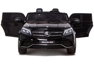 Auto Na Akumulator Mercedes GLS63 Czarny