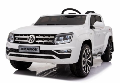 Auto Na Akumulator VW Amarok Biały + MP4