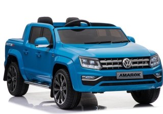 Auto Na Akumulator VW Amarok Niebieski + MP4