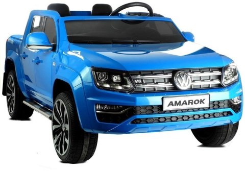 Auto Na Akumulator VW Amarok Niebieski + MP4